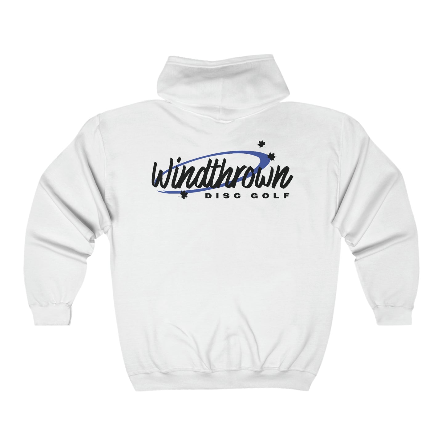 Unisex Heavy Blend™ Full Zip Hooded Sweatshirt