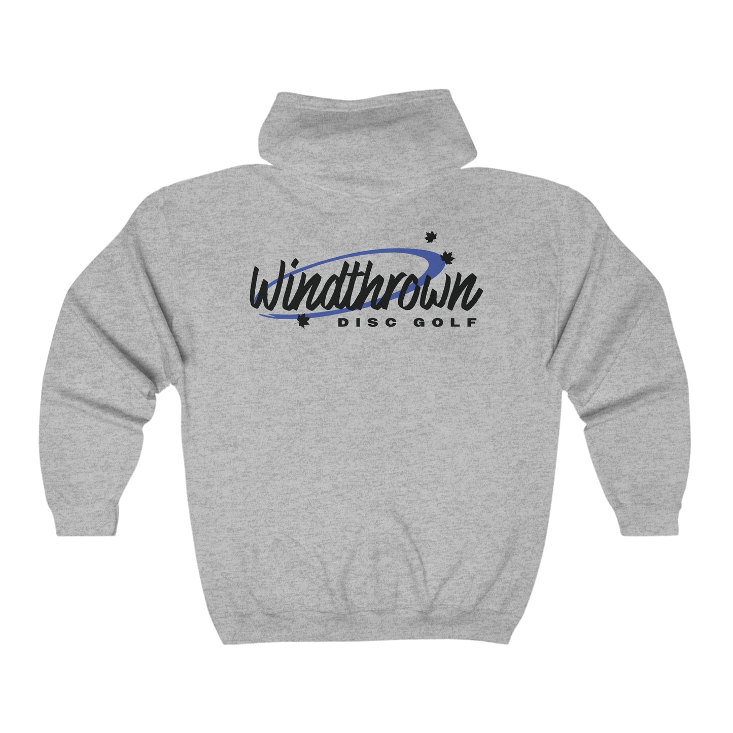 Unisex Heavy Blend™ Full Zip Hooded Sweatshirt
